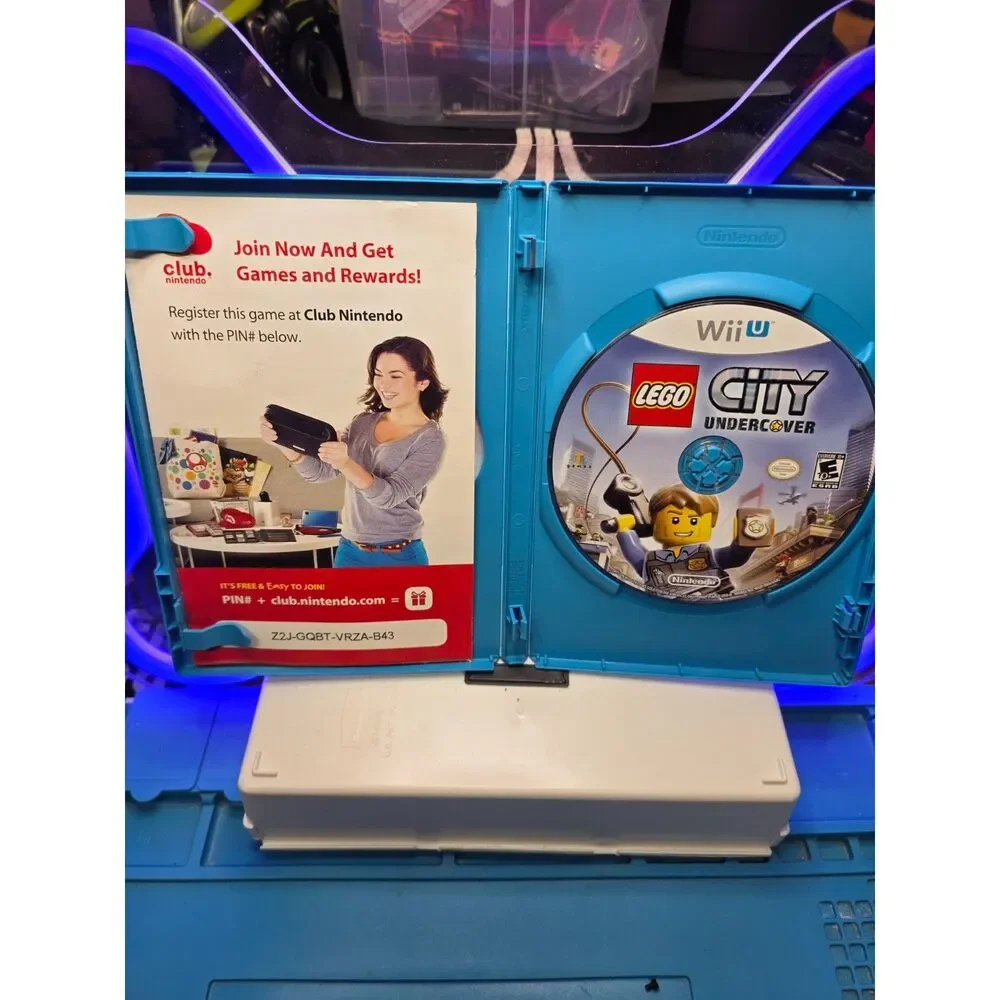 Lego City Undercover for Nintendo Wii U